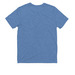 Kid's Collection, a Azure Blue Allmade Youth Eco Triblend Tee (back-view)