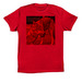 Marcos My 2 Cents Band, a Red Premium Cotton Tee