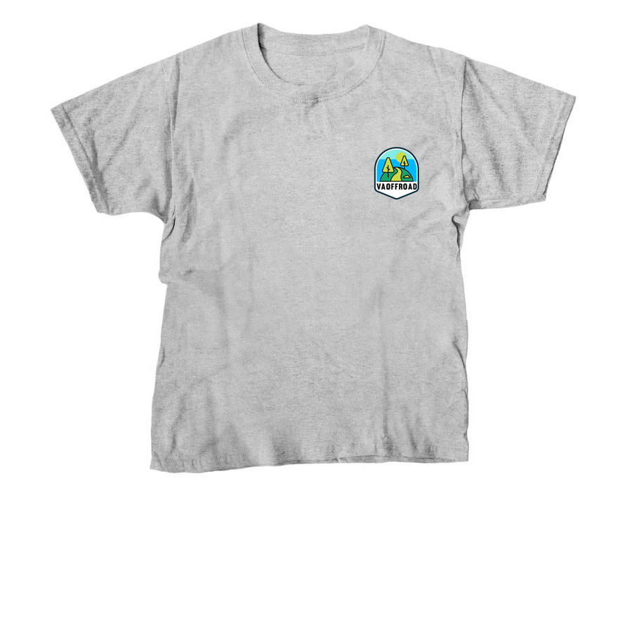 Beach 4x4, a Sport Grey Youth Unisex Tee