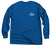 Logo Long Sleeved Shirts and Sweaters, a Royal Blue Classic Long Sleeve Tee