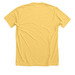 Robert Franklin Logo 1, a Heather Yellow Gold Premium Unisex Tee (back-view)