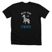 Wear Your Stripes Dark T's, a Solid Black Blend Premium Unisex Tee