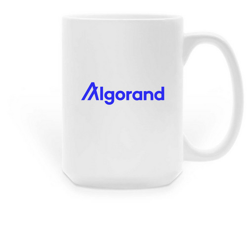 Logo coffee mug, a White Large Coffee Mug