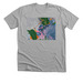 Skylar's art ?????, a Athletic Heather Premium Unisex Tee