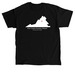 Virginia Tops (all sizes), a Black Classic Unisex Tee