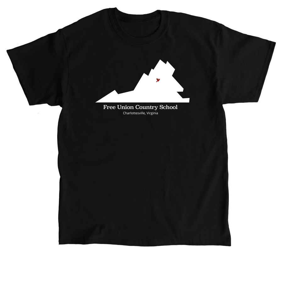 Virginia Tops (all sizes), a Black Classic Unisex Tee