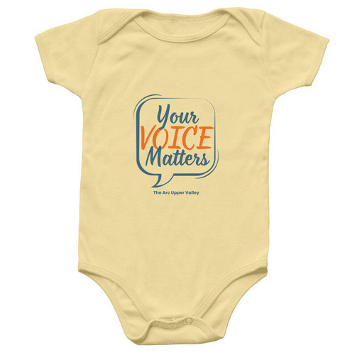 Your Voice Matters Collection &nbsp;, a Banana Infant Onesie