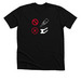 No Salt = No Steel, a Solid Black Blend Premium Unisex Tee