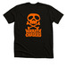 Wraith Chasers Skull, a Black Heather Premium Unisex Tee