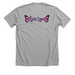 connect. empower. advocate. grow, a Athletic Heather Premium Unisex Tee (back-view)