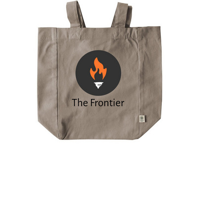 Frontier tote, a Pumice Recycled Cotton Tote Bag