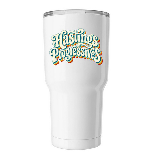 Retro Logo tumbler