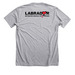 Classic&nbsp;LRRF Logo Light Tees and Sweatshirts&nbsp;, a Athletic Heather Premium Unisex Tee (back-view)