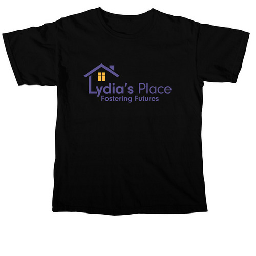 Lydia's Place Merch!, a Black Comfort Colors Unisex Tee