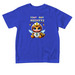 Wild Hornets "Little Bees" Toddler Wear, a Royal Blue Toddler Tee