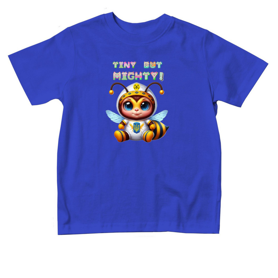 Wild Hornets "Little Bees" Toddler Wear, a Royal Blue Toddler Tee
