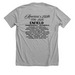 Light Colors with Black Logo, a Athletic Heather Premium Unisex Tee (back-view)