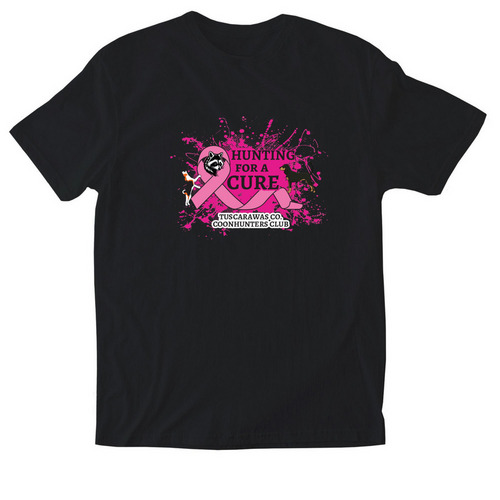 2026 Pink Event&nbsp;, a Black Softstyle Cotton Tee