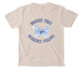 The Resilience Club, a Ivory Comfort Colors Pocket Tee (back-view)