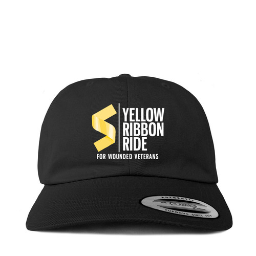 Yellow Ribbon Ride Hats, a Black Classic Baseball Cap