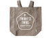 TTSGI Home Badge Cotton Tote, a Pumice Recycled Cotton Tote Bag