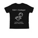 Kids 4 Cloninger, a Solid Black Blend Premium Youth Tee