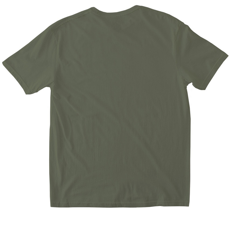 Muramasa Drone Unit, Heroes of Pokrovsk, a Military Green Softstyle Cotton Tee (back-view)