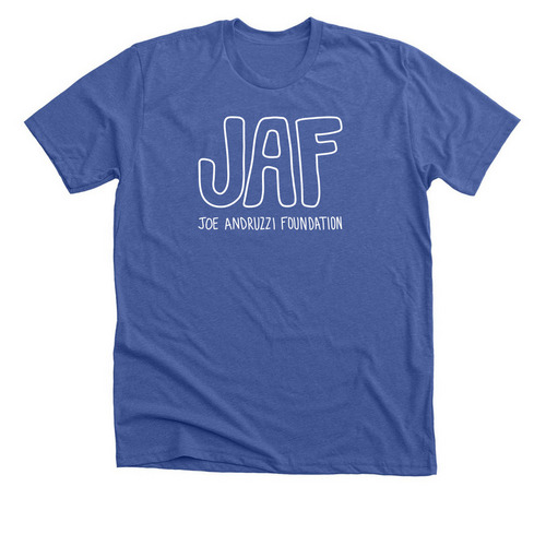 JAF: 2026 Boston Marathon Shirt, a Solid True Royal Premium Unisex Tee