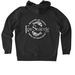 F?is Seattle 2026 Zip Hoodie, a Dark Heather Grey Stanley/Stella Unisex Cultivator 2.0 Zip Up Pullover Hoodie (back-view)