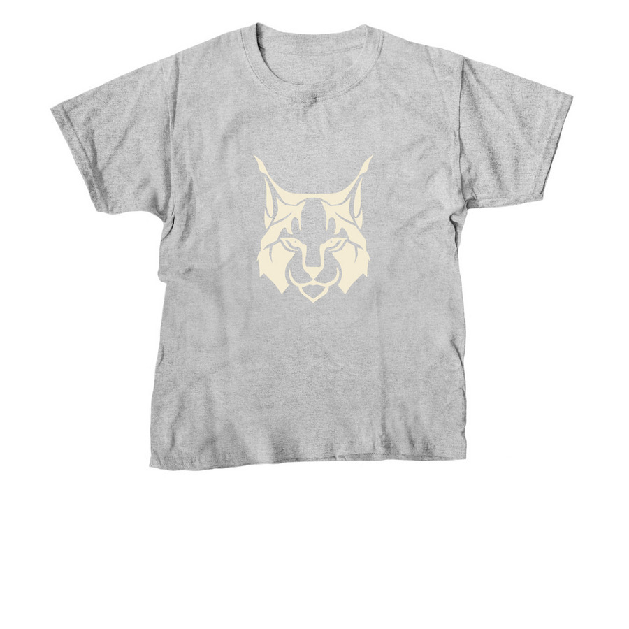 Youth - Cream Bobcat Gear, a Sport Grey Youth Unisex Tee