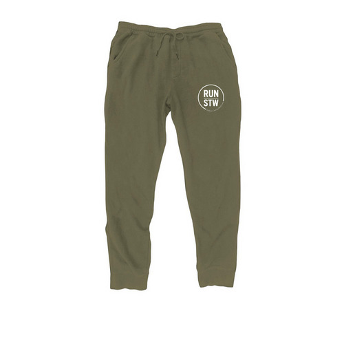 Joggers for jogging, a Army Midweight Fleece Joggers