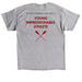 Cal Lights, a Sport Grey Classic Unisex Tee (back-view)