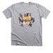 Happy Pride!, a Athletic Heather Premium Unisex Tee