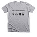 Simple woman&nbsp;, a Athletic Heather Premium Unisex Tee