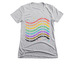 PRIDE In God's Image&nbsp;, a Dark Heather Grey Women's Slim Fit Tee
