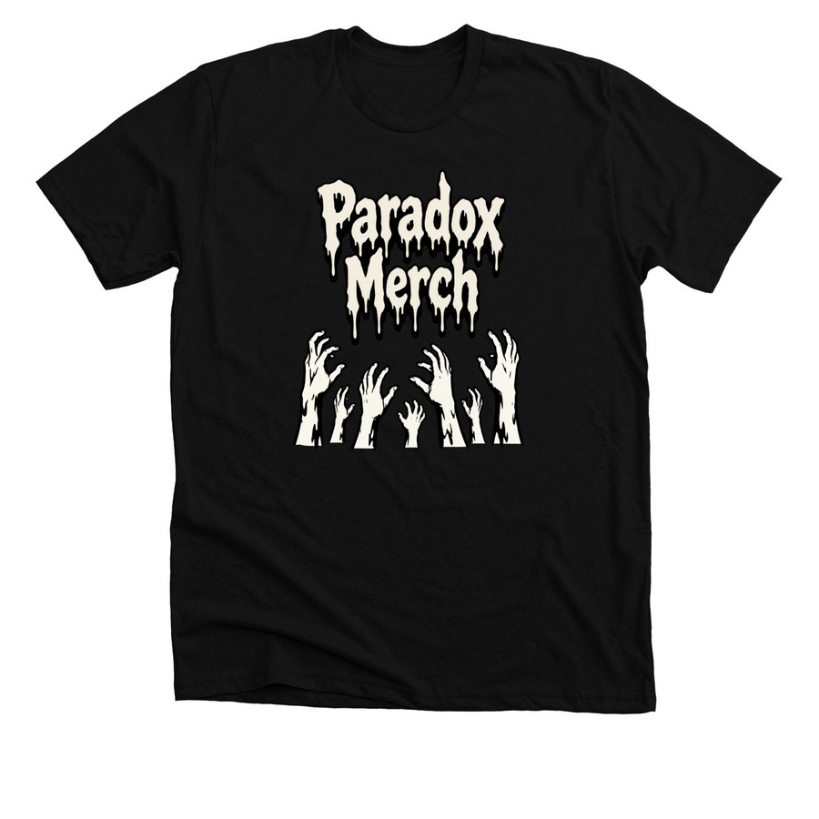 PARADOX MERCH - Undead, a Solid Black Blend Premium Unisex Tee