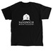 SMS Logo + Cape Cod, a Black Classic Unisex Tee