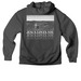 PSBC YOUTH MERCH, a Asphalt Premium Heavyweight Pullover Hoodie (back-view)