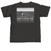 PSBC YOUTH MERCH, a Pepper Comfort Colors Unisex Tee (back-view)