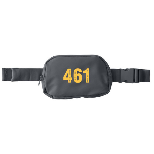 461 Crossbody Bag, a Storm Grey Matte Hip Pack