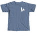 Jewish Farmer Network Swag, a Blue Jean Comfort Colors Unisex Tee