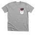 Keep Compassion in Your Pocket, a Athletic Heather Premium Unisex Tee