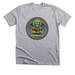 High Priest Cthulhu, a Athletic Heather Premium Unisex Tee