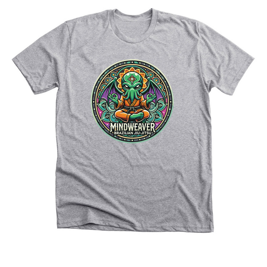 High Priest Cthulhu, a Athletic Heather Premium Unisex Tee