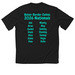 Bolser Border Collies Activewear, a Black Classic Performance Tee (back-view)