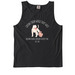 Loving Them While they Wait, a Black Comfort Colors Tank Top
