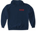 MAPP SWEATSHIRTS, a Navy Gildan Softstyle Pullover Hoodie