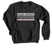 Association on American Indian Affairs, a Black Crewneck Sweatshirt