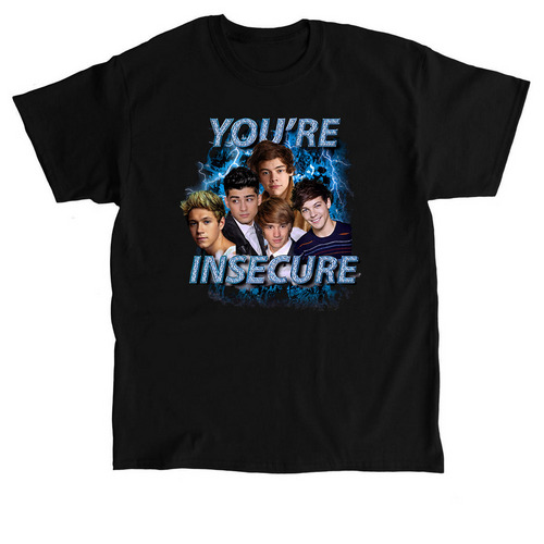 One Direction&nbsp;, a Black Classic Unisex Tee