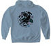 We Give Them a Second Chance, a Stone Blue Gildan Softstyle Pullover Hoodie